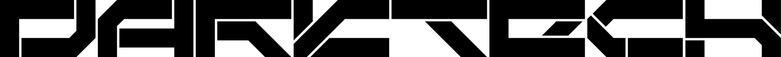 Darktech LDR Font