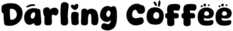 Darling Coffee Font
