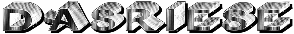 DasRiese Shadow Font