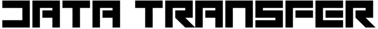 Data Transfer Font