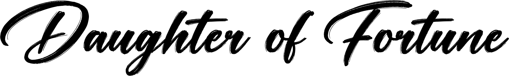 Daughter Of Fortune Font