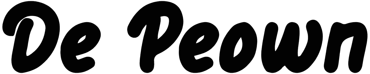 De Peown Font