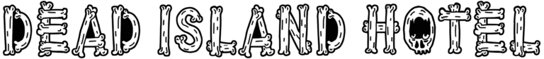 Dead Island Hotel Font