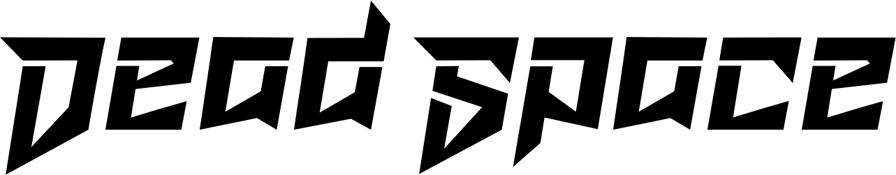 Dead Space Font