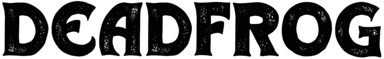 Deadfrog Font