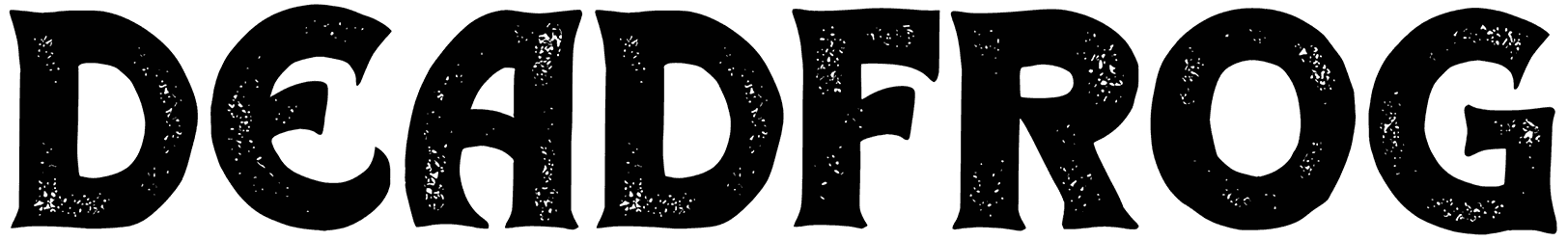Deadfrog Font