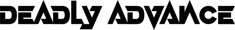 Deadly Advance Font