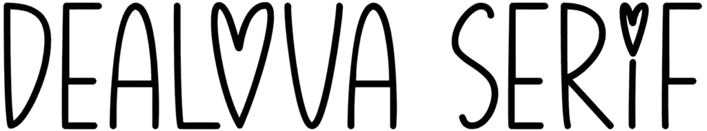 Dealova Serif Font
