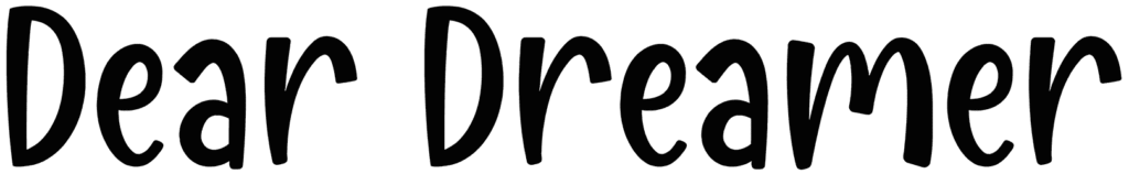 Dear Dreamer Font