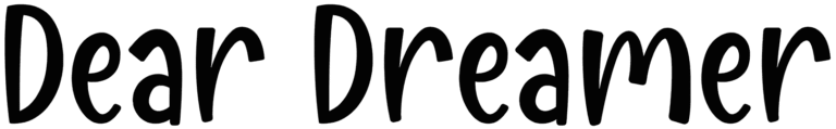 Dear Dreamer Font