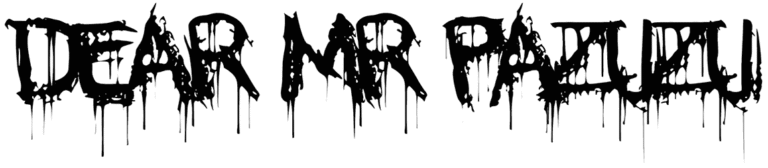 Dear Mr Pazuzu Font