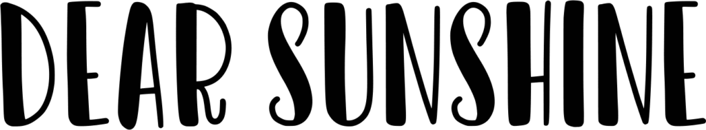 Dear Sunshine Font