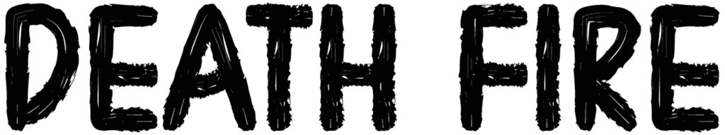 Death Fire Font