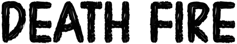 Death Fire Font