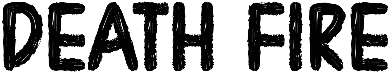 Death Fire Font