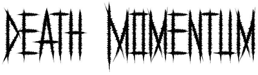Death Momentum Font