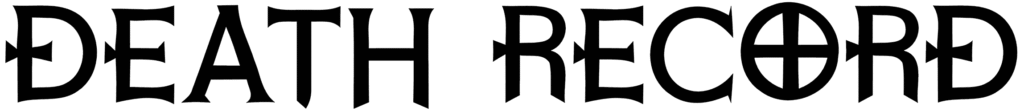 Death Record Font