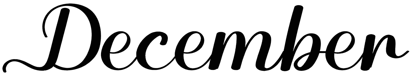 December Font