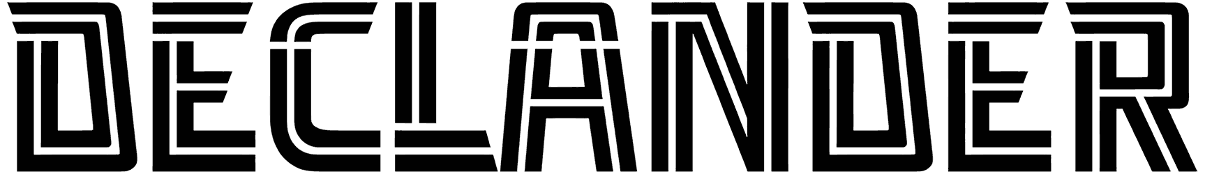 Declander Font