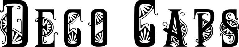 Deco Caps Font