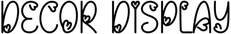 Decor Display Font