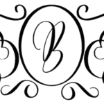 Decorative Monogram Font