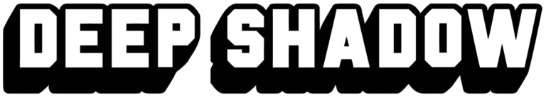 Deep Shadow Font