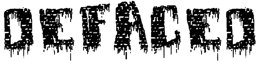Defaced Font