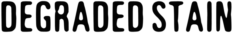 Degraded Stain Font