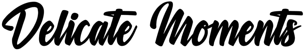 Delicate Moments Font