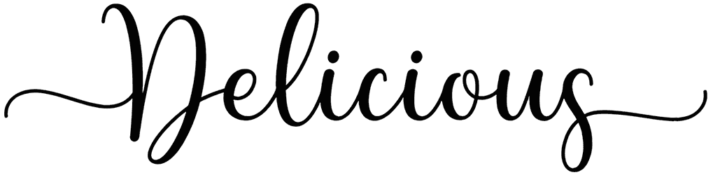 Delicious Font