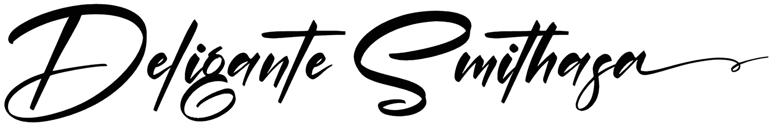 Deligante Smithasa Font