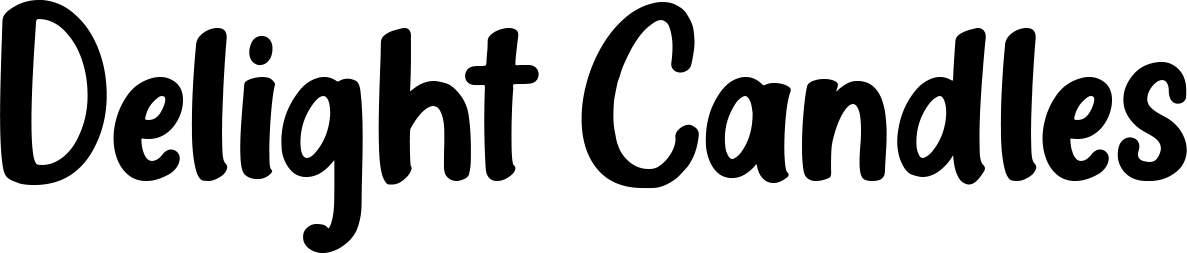 Delight Candles Font