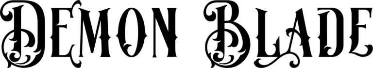 Demon Blade Font