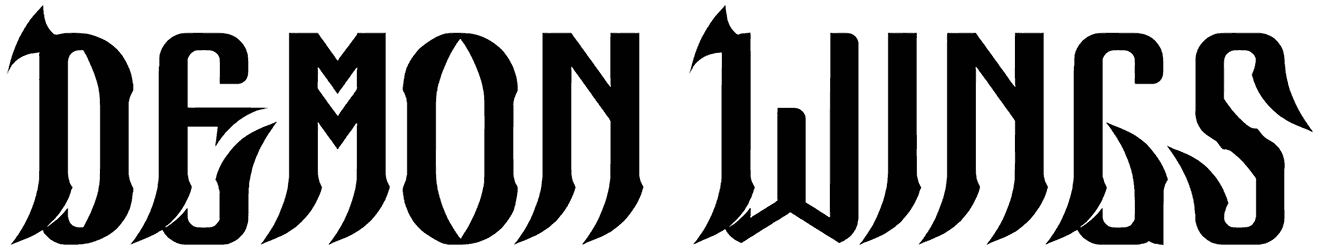 Demon Wings Font