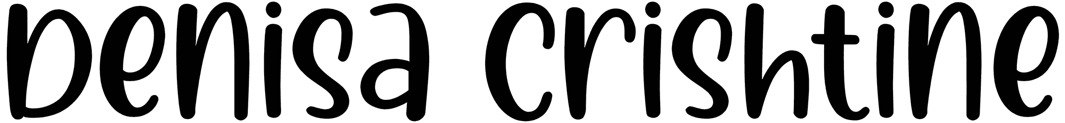 Denisa Crishtine Font