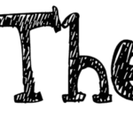 Denne At The Tea Party Font