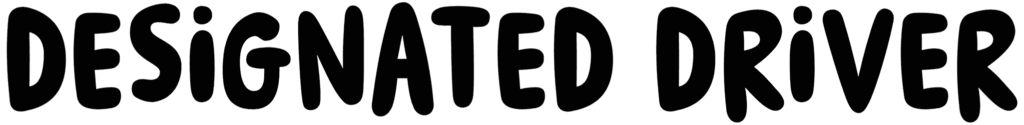 Designated Driver Font
