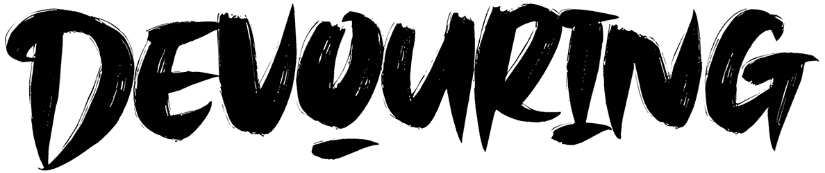 Devouring Font