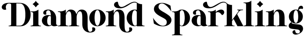 Diamond Sparkling Font