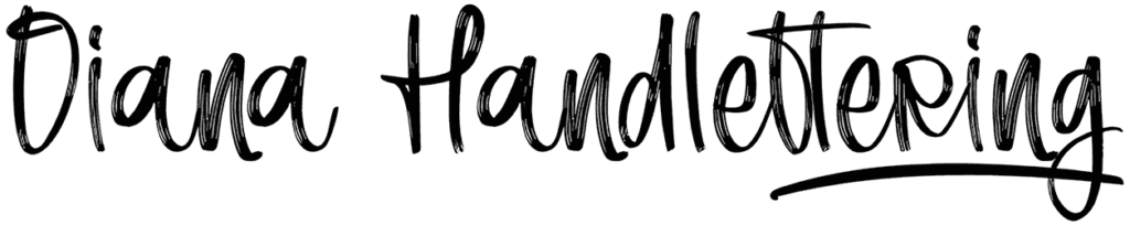 Diana Handlettering Font