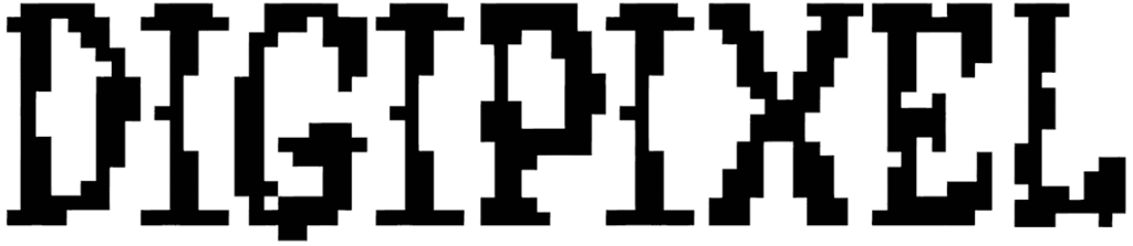 Digipixel Font