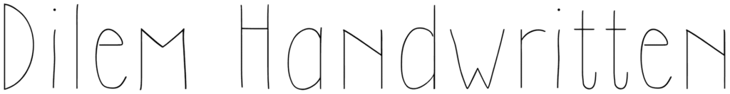 Dilem Handwritten Font
