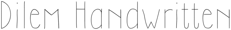 Dilem Handwritten Font