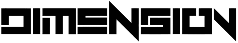 Dimension Font