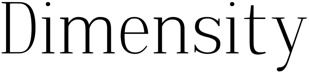 Dimensity Font