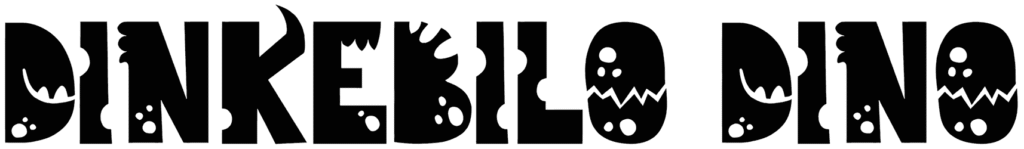Dinkebilo Dino Font