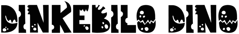 Dinkebilo Dino Font