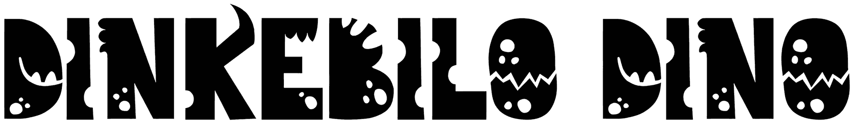 Dinkebilo Dino Font