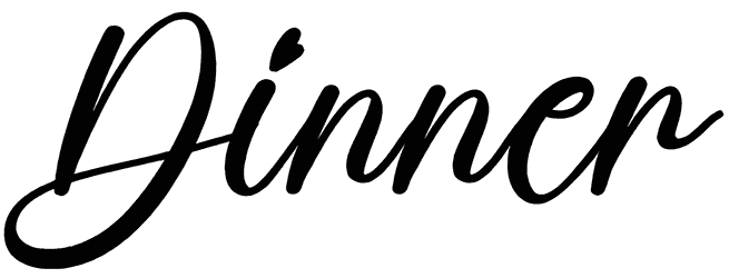 Dinner Font